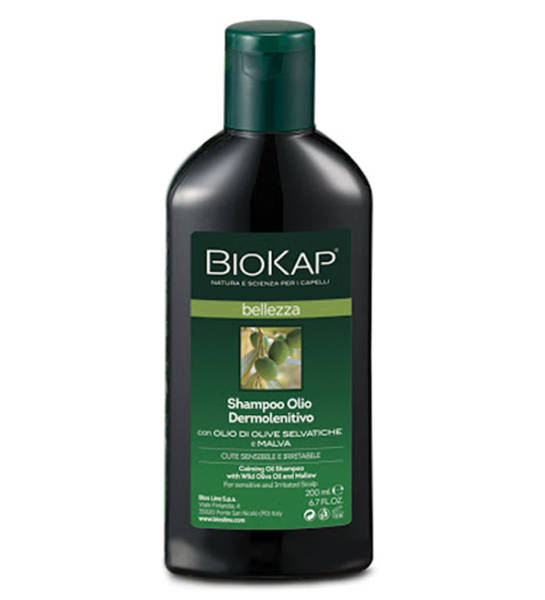 [8030243019547] BIOKAP SHAMPOOING HUILE APAISANT CUIR CHEVELU SENSIBLE ET IRRITE 200 ML