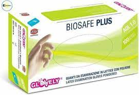 [8032764151720] BIOSAFE LATEX GANTS 100