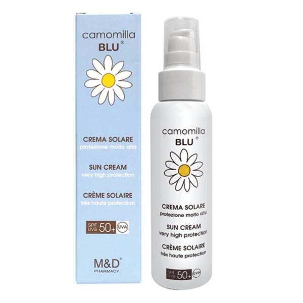 [8052787970566] CAMOMILLA BLU CREME SOLAIRE SPF 50+100ml