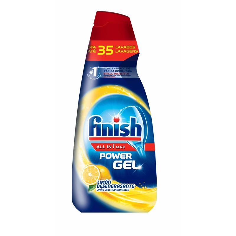 [8410104124625] FINISH ALL IN 1 MAX POWER GEL DEGRAISSANT 700 ML