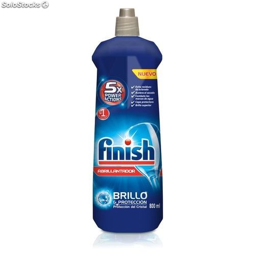 [8410104489090] FINISH VAISSELLE RINCAGE 160 / 800ML