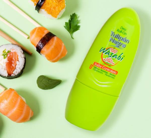 [8410751032250] TULIPAN NEGRA DEO ROLL-ON WASABI 50ML
