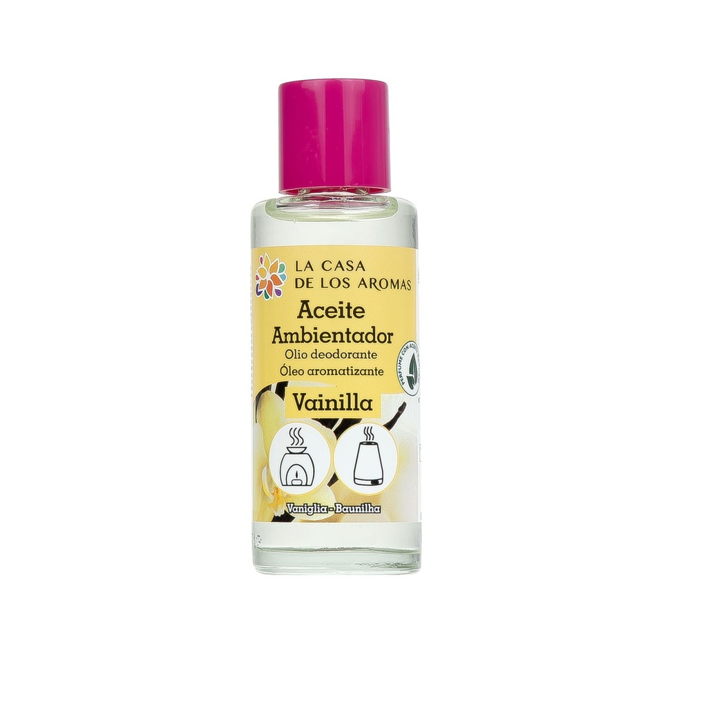 [8428390033569] LA CASA DE LOS AROMAS HUILLE ESSENT 55ML VANILLE