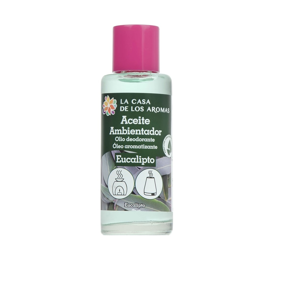 [8428390033583] LA CASA DE LOS AROMAS HUILE ESSENT 55ML EUCALIPTUS