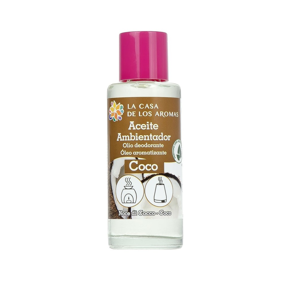 [8428390033750] LA CASA DE LOS AROMAS HUILE ESSENT 55ML COCO