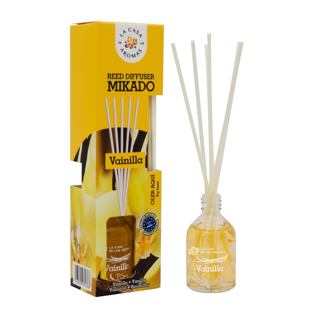 [8428390034368] MIKADO VANILLE 50ML