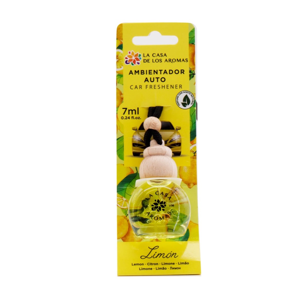 [8428390039745] LA CASA DE LOS AROMAS DESODORISANT AUTO 10ML CITRON