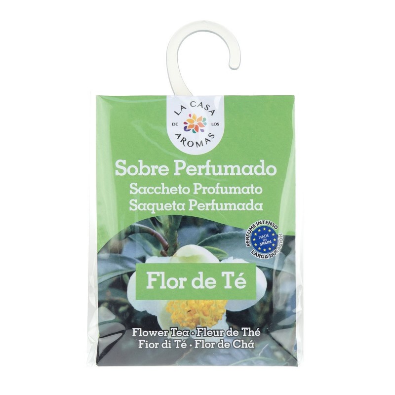 [8428390041052] SACHETS FLEUR DE THE