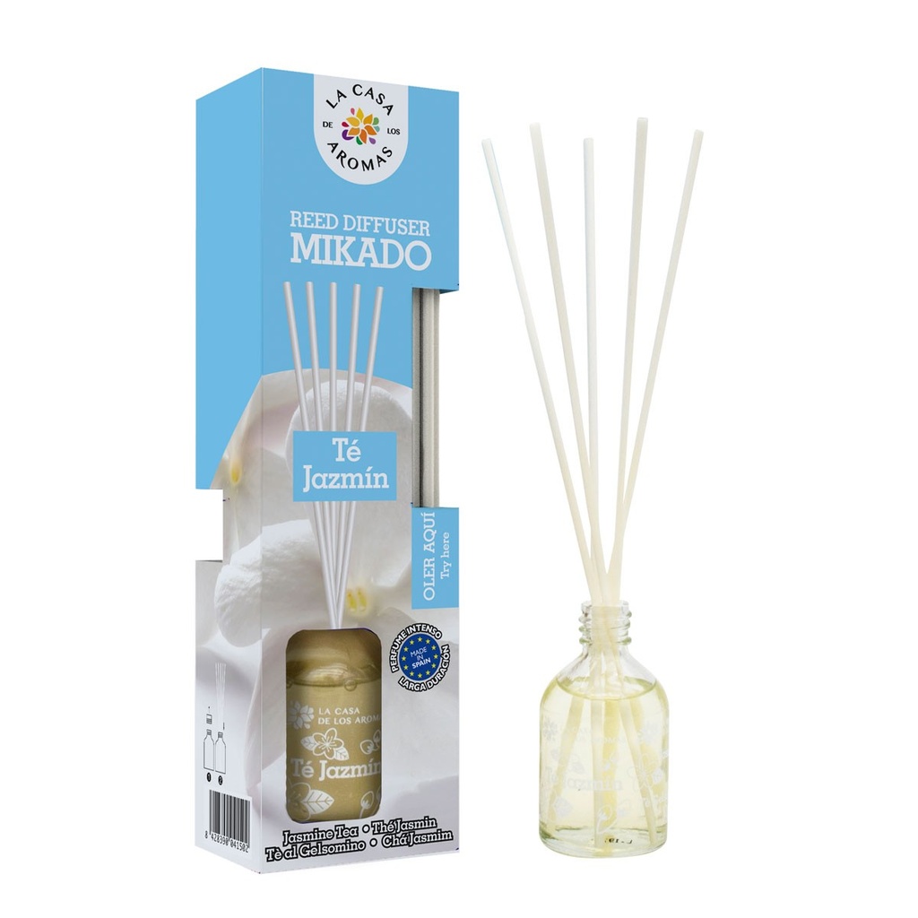 [8428390041502] LA CASA DE LOS AROMAS MIKADO 50ML THE/JASMIN