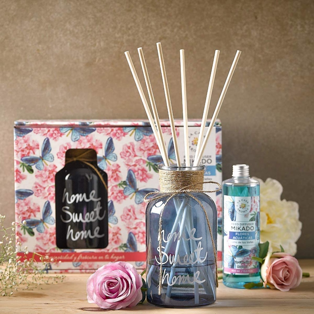 [8428390047078] MIKADO SWEET HOME 400ML FLEUR ACUATIC