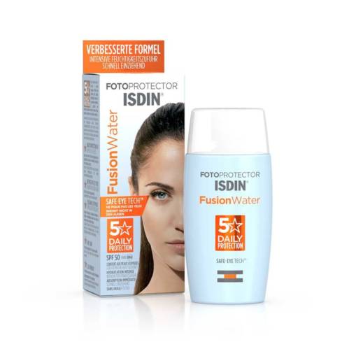 [8429420158399] ISDIN FOTOPROTECTOR SPF50+ FUSION FLUID WATER 50ML