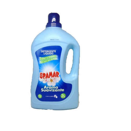 [8437013959803] SPAMAR AROMA SUAVIZANTE 3L 40U