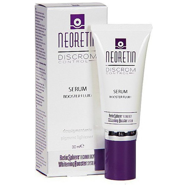 [8470001653505] NEORETIN DISCROM CONTROL SERUM BOOSTER FLUID DÉPIGMENTANT 30ML