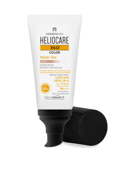 [8470002044272] HELIOCARE 360°WATER GEL BEIGE SPF 50+ 50ML