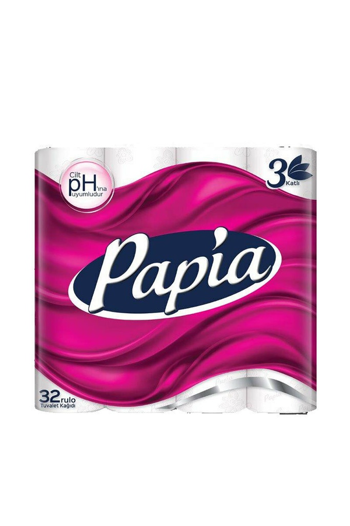 [8690536010066] PAPIA PAPIER TOILETTE X32