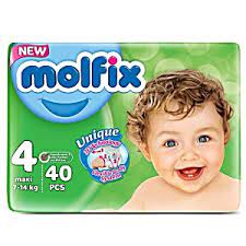 [8690536812646] MOLFIX COUCHE TAILLE 4 40 PCS