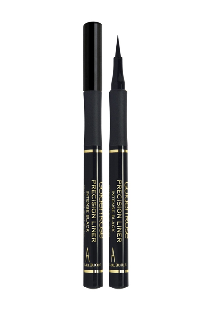 [8691190068523] GOLDEN ROSE PRECISION LINER WATERPROOF NOIR