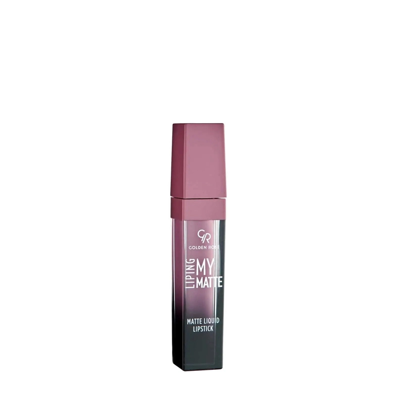 [8691190434748] GOLDEN ROSE GLOSS MY MATTE LIP INK N°06