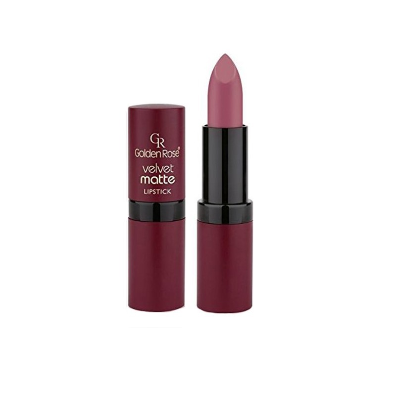 [8691190466022] GOLDEN ROSE ROUGE A LEVRES VELVET MATTE GR N°02