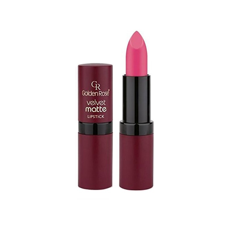 [8691190466084] GOLDEN ROSE ROUGE A LEVRES VELVET MATTE GR N°08