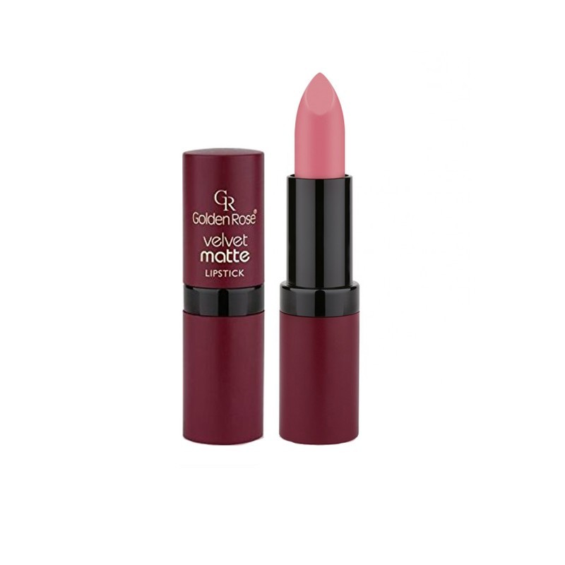 [8691190466107] GOLDEN ROSE ROUGE A LEVRES VELVET MATTE GR N°10