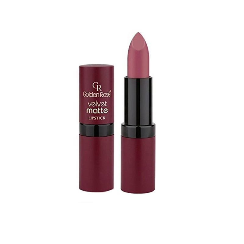 [8691190466145] GOLDEN ROSE ROUGE A LEVRES VELVET MATTE GR N°14