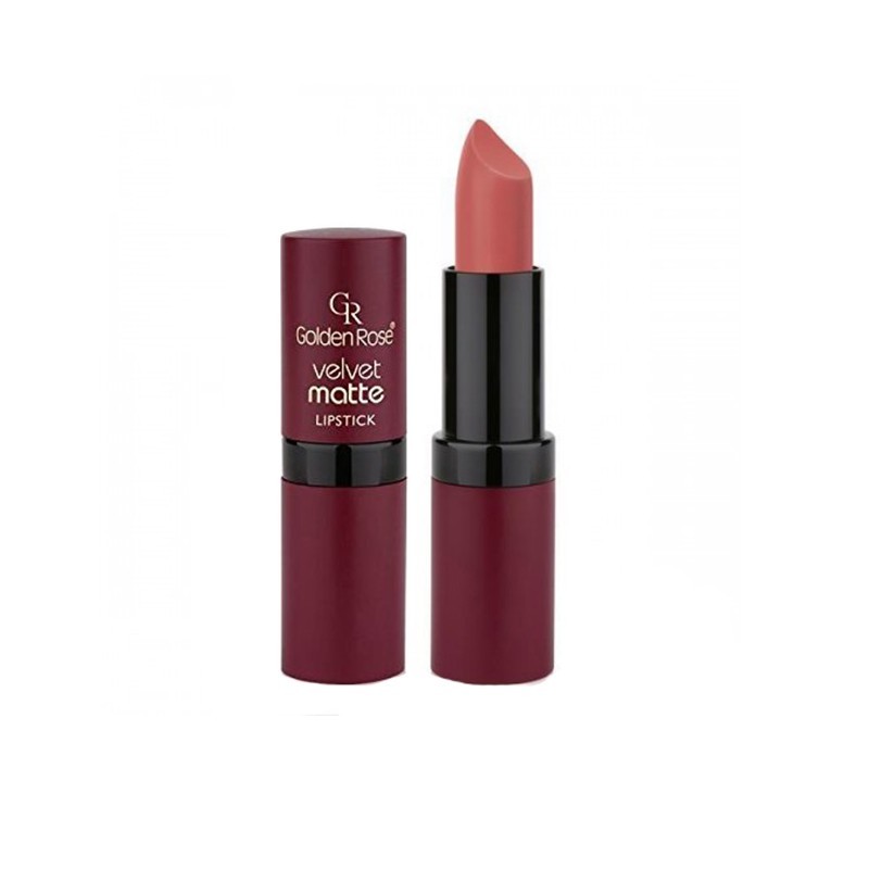 [8691190466251] GOLDEN ROSE ROUGE A LEVRES VELVET MATTE GR N°25