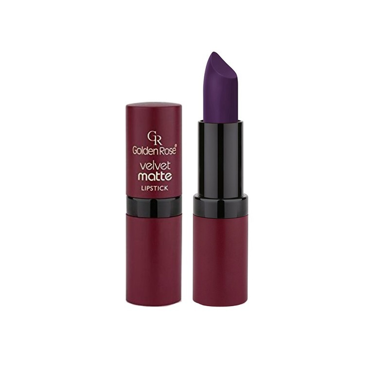 [8691190466275] GOLDEN ROSE ROUGE A LEVRES VELVET MATTE GR N°27