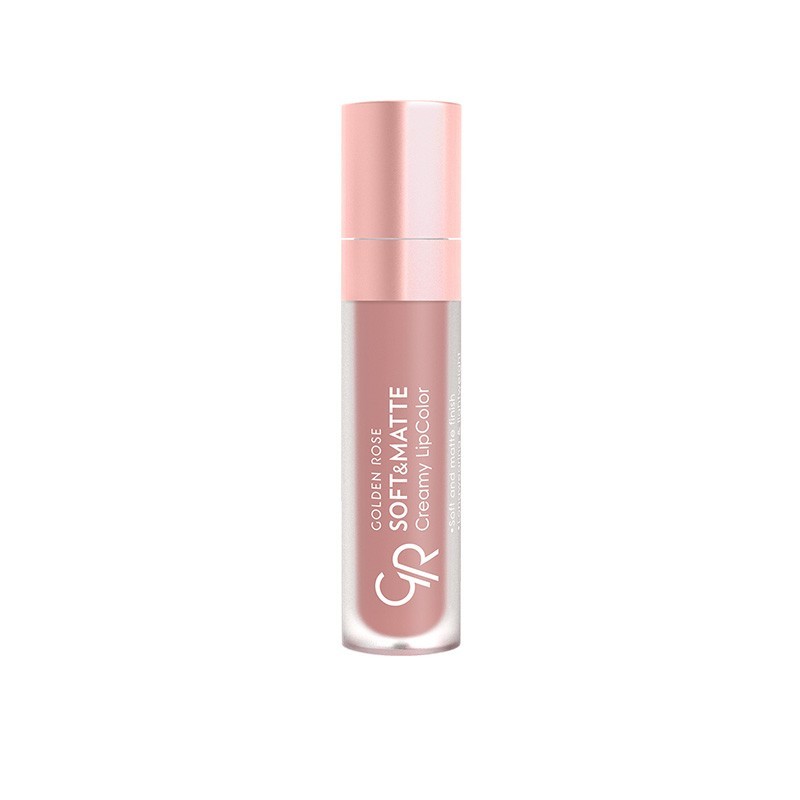 [8691190763077] GOLDEN ROSE GLOSS CREAMY SOFT&amp;MATTE GR N°107