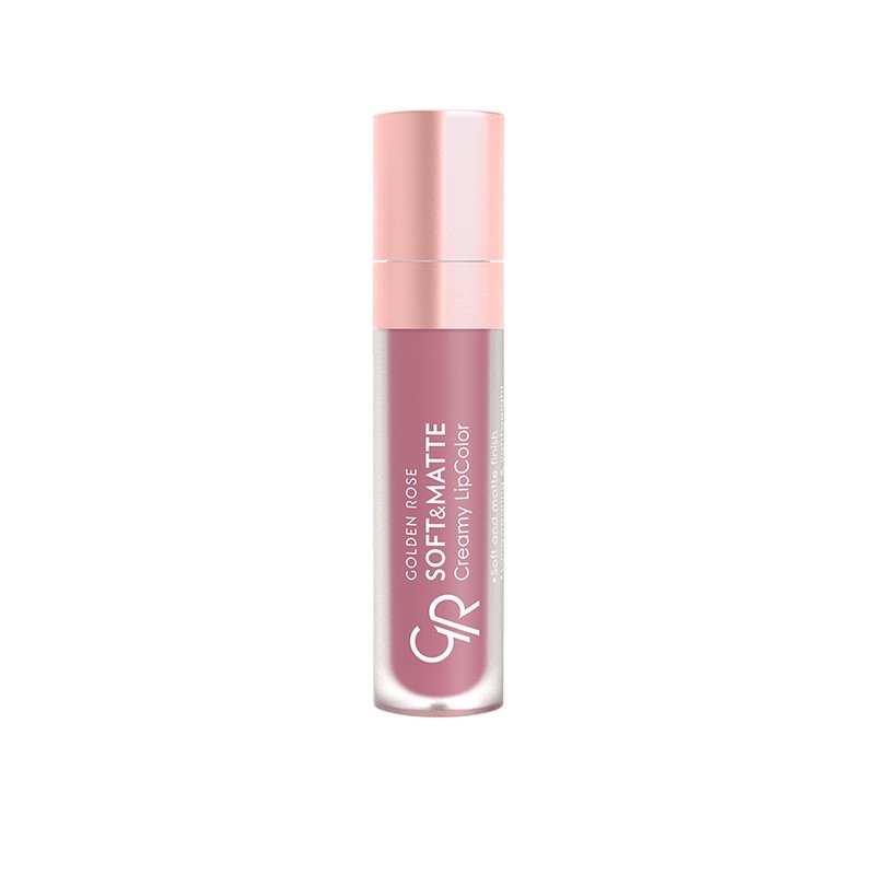 [8691190763107] GOLDEN ROSE GLOSS CREAMY SOFT&MATTE GR N°110