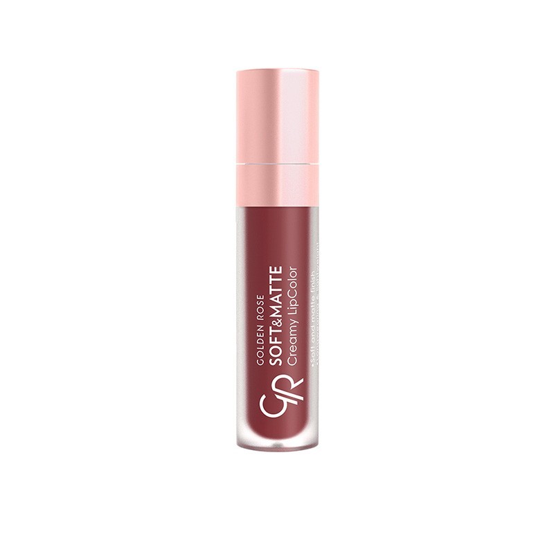 [8691190763176] GOLDEN ROSE GLOSS CREAMY SOFT&MATTE GR N°117