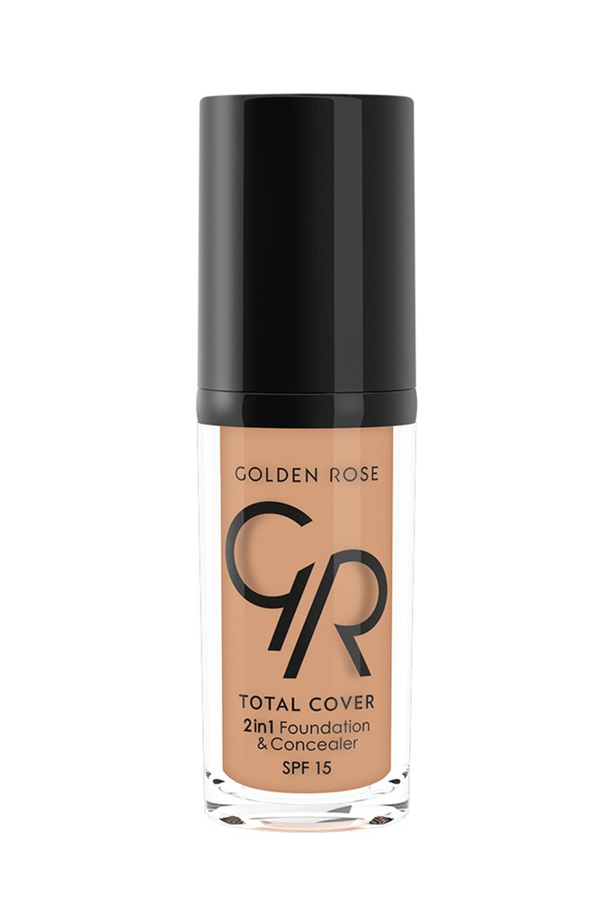 [8691190963767] GOLDEN ROSE FDT ET CORRECTEUR TOTAL COVER 2 IN 1 GR N°16