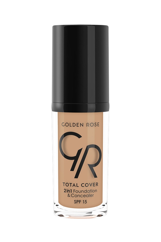 [8691190963781] GOLDEN ROSE FDT ET CORRECTEUR TOTAL COVER 2 IN 1 GR N°18