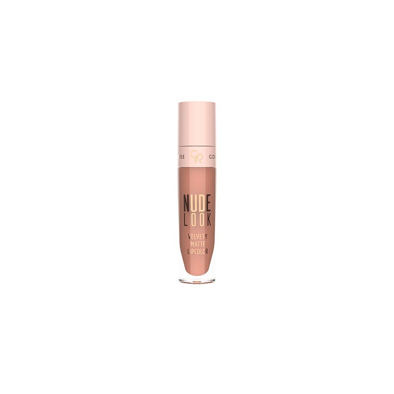 [8691190967451] GOLDEN ROSE ROUGE A LEVRES NUDE LOOK VELVETY MATTE GR 02