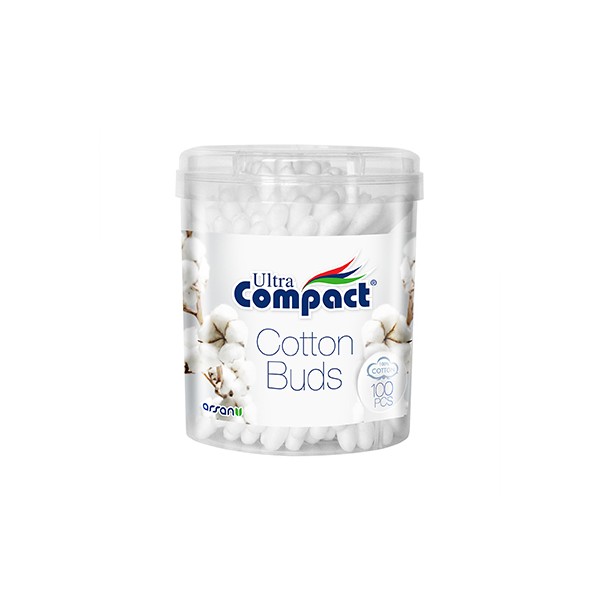 [8697420530204] ULTRA COMPACT COTTON TIGE 100 PCS