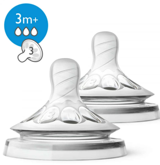 [8710103873976] AVENT TETINE NARURAL 3M+