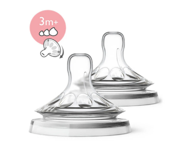 [8710103874096] AVENT TETINE NATURAL 3M+