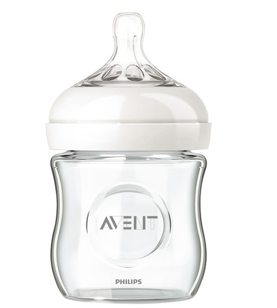 [8710103876205] AVENT BIBERON NATURAL EN VERRE 120 ML
