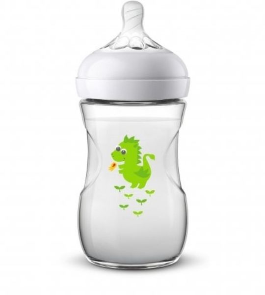 [8710103876533] AVENT BIBERON NATURAL 2.0 9OZ DRAGON