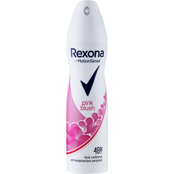 [8710447211250] REXONA PINK BLUSH 48 H DEODORANT SPRAY 200ML