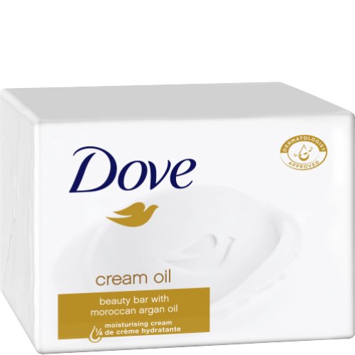 [8710908472336] DOVE SAVON CREAM OIL 4 X 100GR