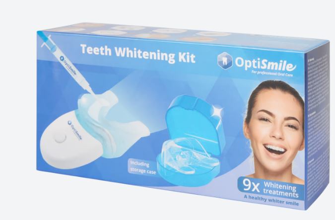 [8711568033943] OPTISMILE KIT DE BLANCHISSEMENT DENTAIRE