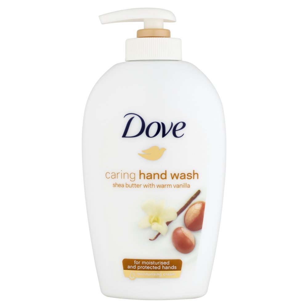 [8711700921565] DOVE SAVON MAIN BEURRE DE KARITE 250ML
