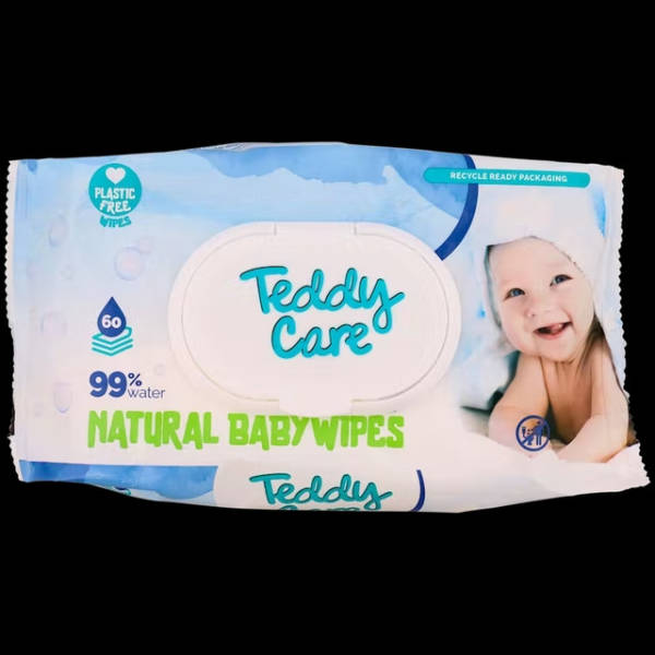 [8711868006296] TEDDY CARE  LINGETTES BEBE NATURELLES - 99% EAU / 60U