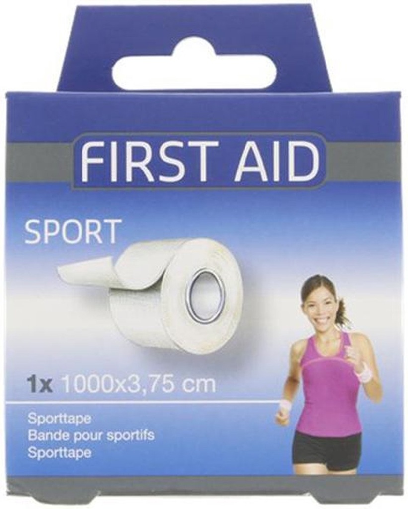 [8712175930434] FIRST AID BANDE SPORTIF 10 M