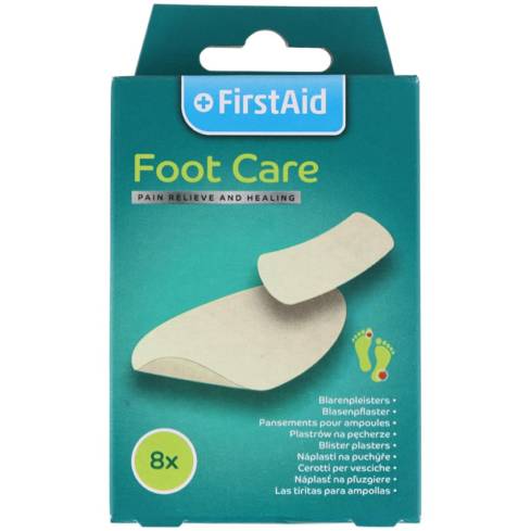 [8712175932308] FIRST AID PANSEMENTS AMPOULES 8 PCS