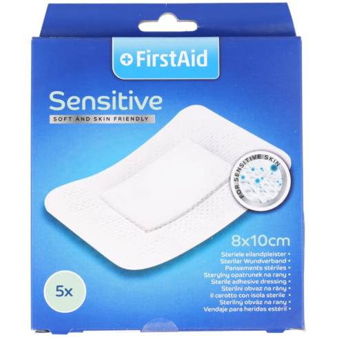 [8712175932872] FIRST AID PANSEMENTS STERILES 5 PCS