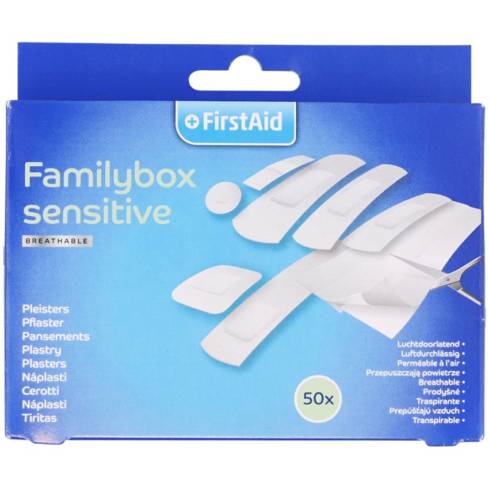 [8712175934845] FA PANSEMENT SENSITIVE 50 PCS