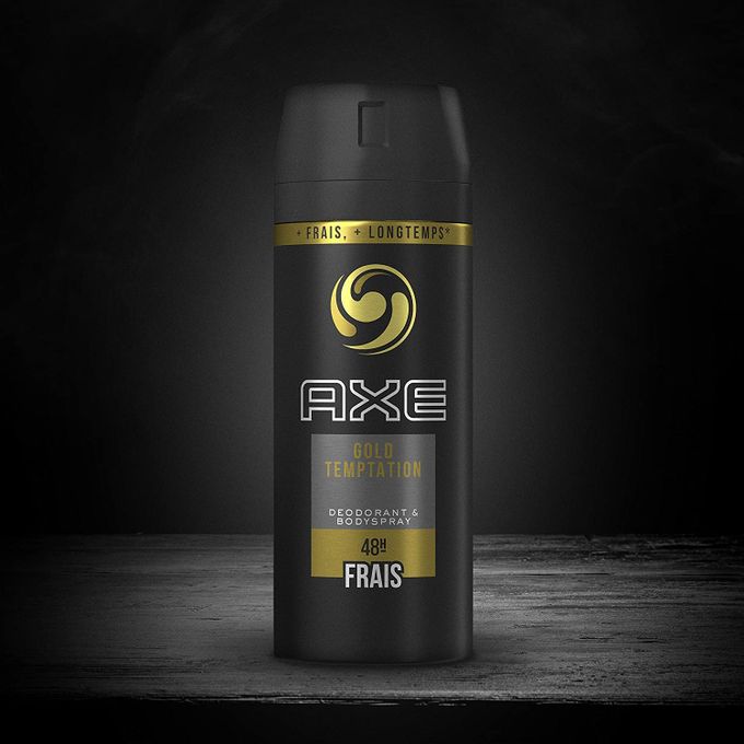 [8712561466264] AXE DEO GOLD TEMPLATION 150ML