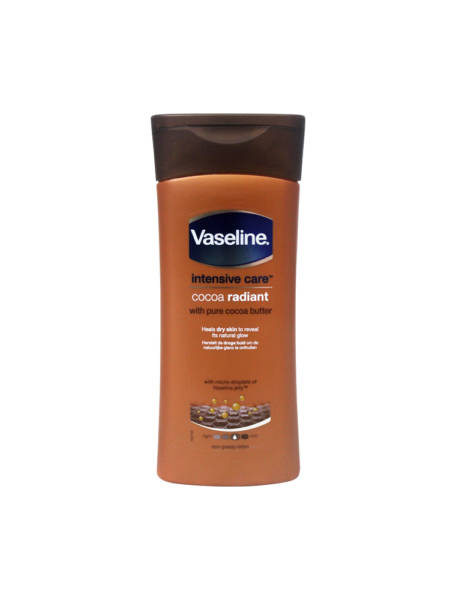 [8712561483094] VASELINE INTENSIVE CARE COCOA RADIANT BODY LOTION - 200ML
